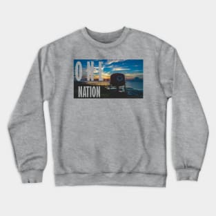 ONE NATION Crewneck Sweatshirt